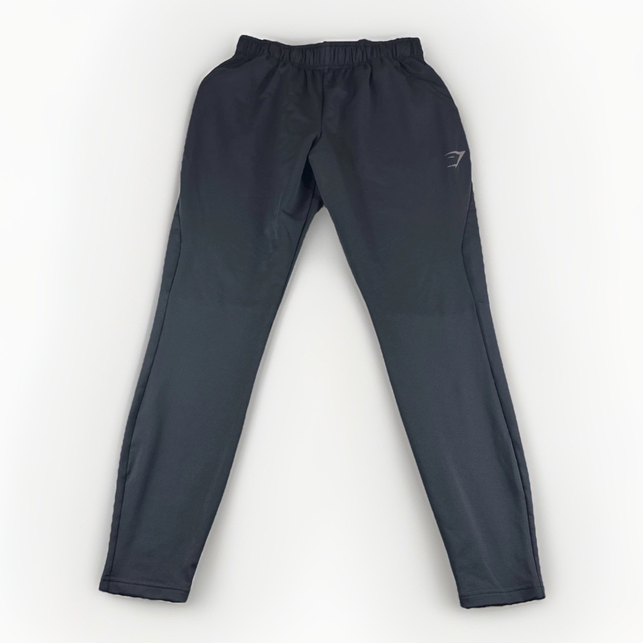 Gymshark Joggers Mens S Black Sweatpants Drawstring Pants Gym Workout Running